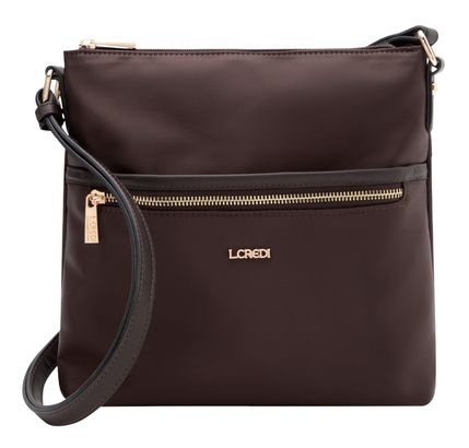 L.CREDI Alena Crossbody Bag Brown L.CREDI Alena Crossbody Bag Brown