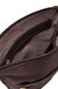 L.CREDI Alena Crossbody Bag Brown L.CREDI Alena Crossbody Bag Brown