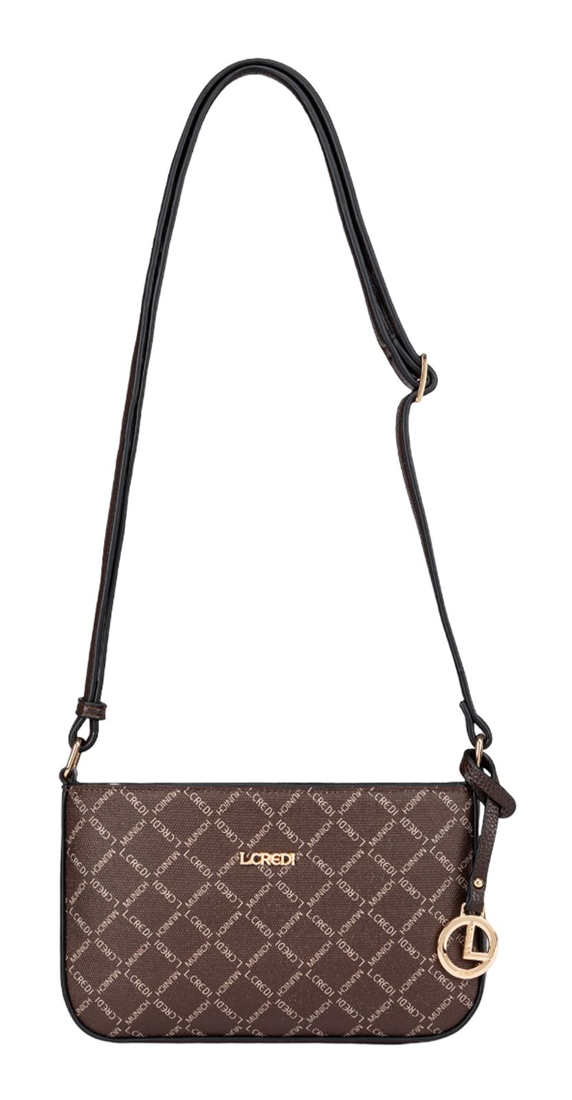 L.CREDI Filiberta Crossbag Chocolate