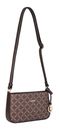 L.CREDI Filiberta Crossbag Chocolate L.CREDI Filiberta Crossbag Chocolate