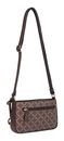 L.CREDI Filiberta Crossbag Chocolate L.CREDI Filiberta Crossbag Chocolate