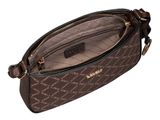 L.CREDI Filiberta Crossbag Chocolate L.CREDI Filiberta Crossbag Chocolate