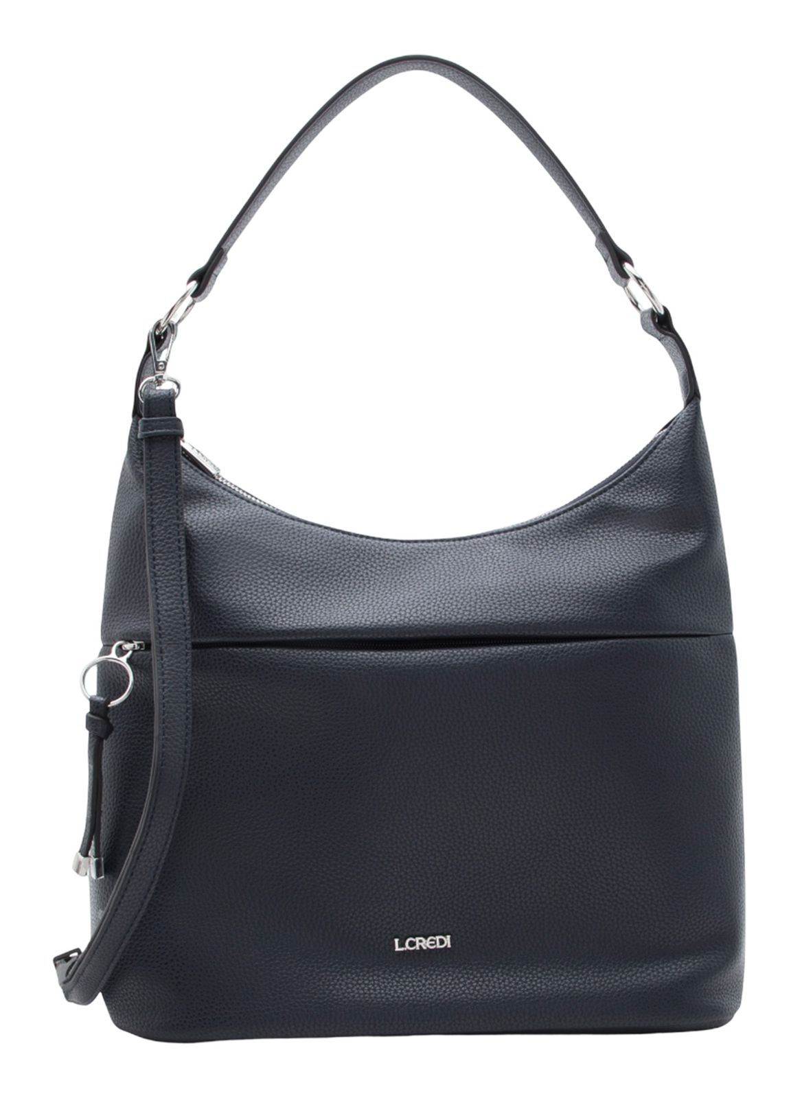 L.CREDI Maite Hobo Bag Marine
