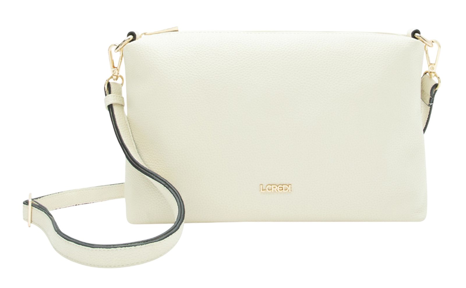 L.CREDI Ella Crossbody Bag Cream