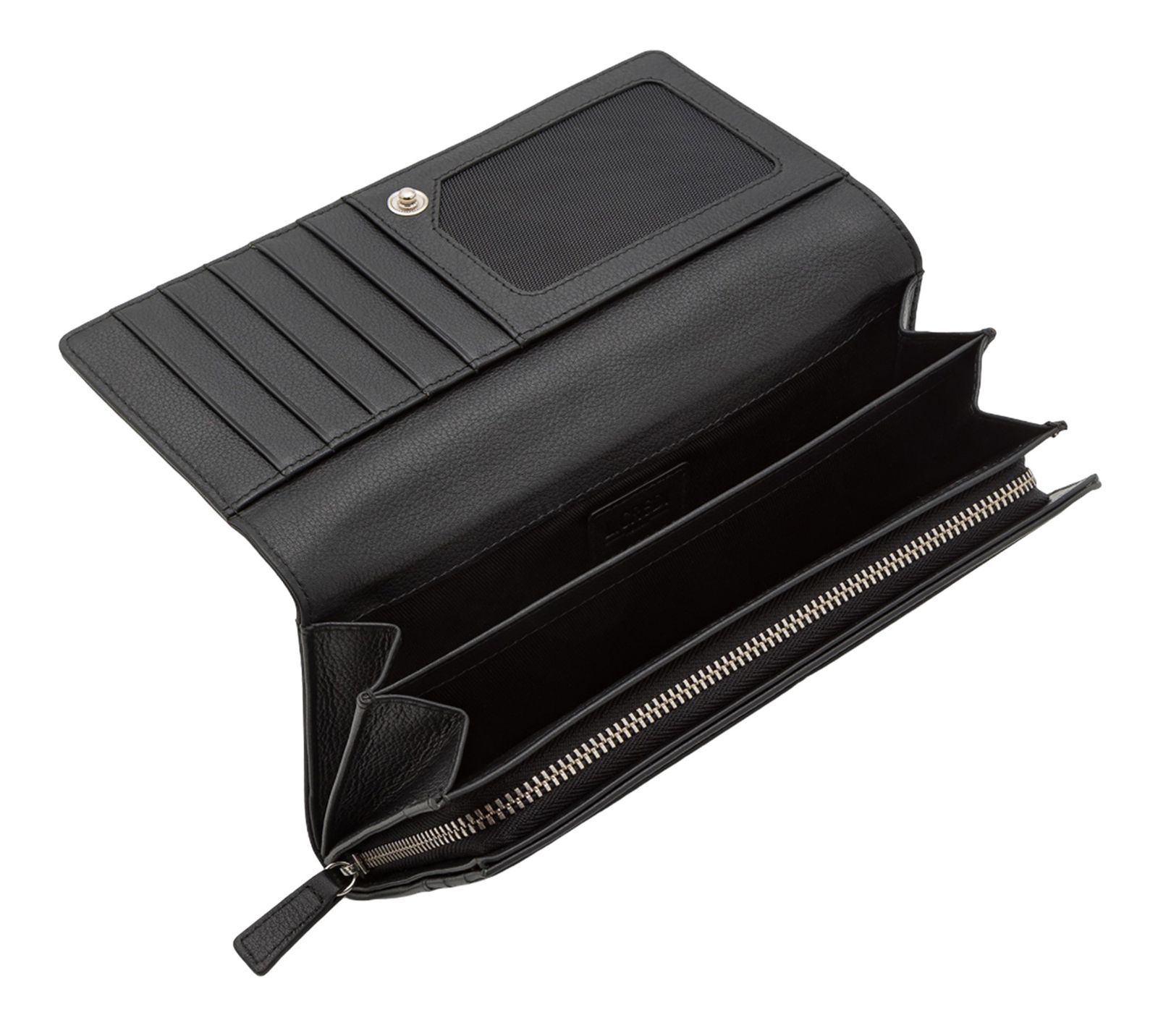 L.CREDI Evelyn Flap Wallet Black L.CREDI Evelyn Flap Wallet Black