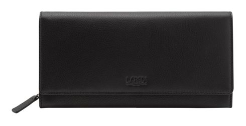 L.CREDI Evelyn Flap Wallet Black L.CREDI Evelyn Flap Wallet Black