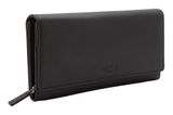 L.CREDI Evelyn Flap Wallet Black L.CREDI Evelyn Flap Wallet Black
