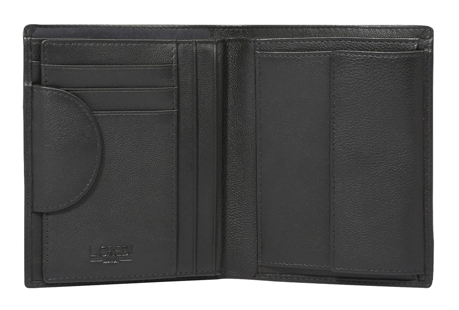 L.CREDI George Wallet Black L.CREDI George Wallet Black