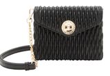 L.CREDI Roxanne Clutch Black L.CREDI Roxanne Clutch Black