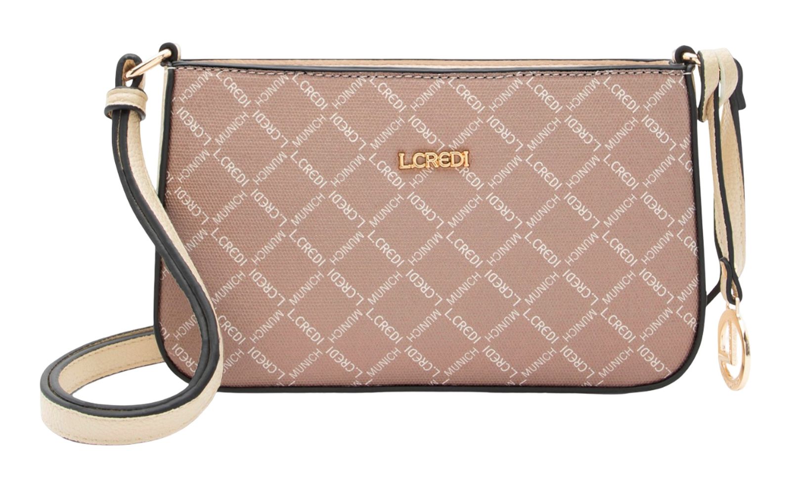 L.CREDI Filiberta Crossbag White Sand