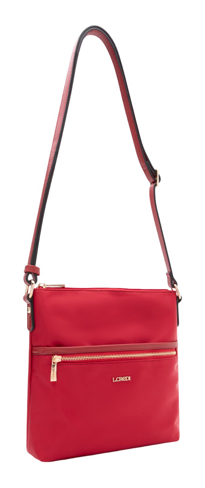 L.CREDI Alena Crossbody Bag Red L.CREDI Alena Crossbody Bag Red