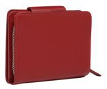 L.CREDI Clara Flap Wallet Red L.CREDI Clara Flap Wallet Red
