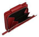 L.CREDI Clara Flap Wallet Red L.CREDI Clara Flap Wallet Red
