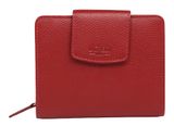 L.CREDI Clara Flap Wallet Red L.CREDI Clara Flap Wallet Red