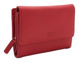 L.CREDI Evelyn Flap Wallet Red L.CREDI Evelyn Flap Wallet Red