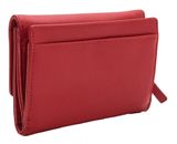 L.CREDI Evelyn Flap Wallet Red L.CREDI Evelyn Flap Wallet Red