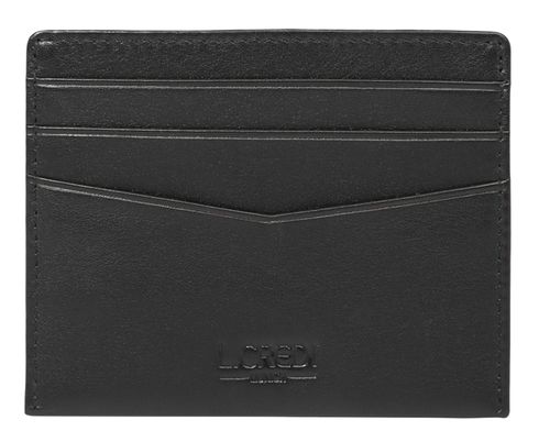 L.CREDI David Card Holder Black L.CREDI David Card Holder Black