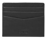 L.CREDI David Card Holder Black