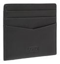 L.CREDI David Card Holder Black