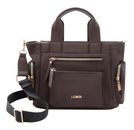 L.CREDI Odeta Handle Bag Chocolate L.CREDI Odeta Handle Bag Chocolate