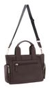 L.CREDI Odeta Handle Bag Chocolate L.CREDI Odeta Handle Bag Chocolate
