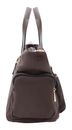 L.CREDI Odeta Handle Bag Chocolate L.CREDI Odeta Handle Bag Chocolate
