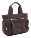 L.CREDI Odeta Handle Bag Chocolate L.CREDI Odeta Handle Bag Chocolate