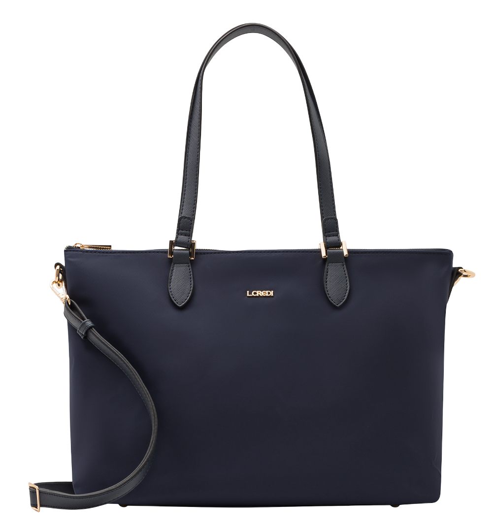 L.CREDI Alena Shopper Marine