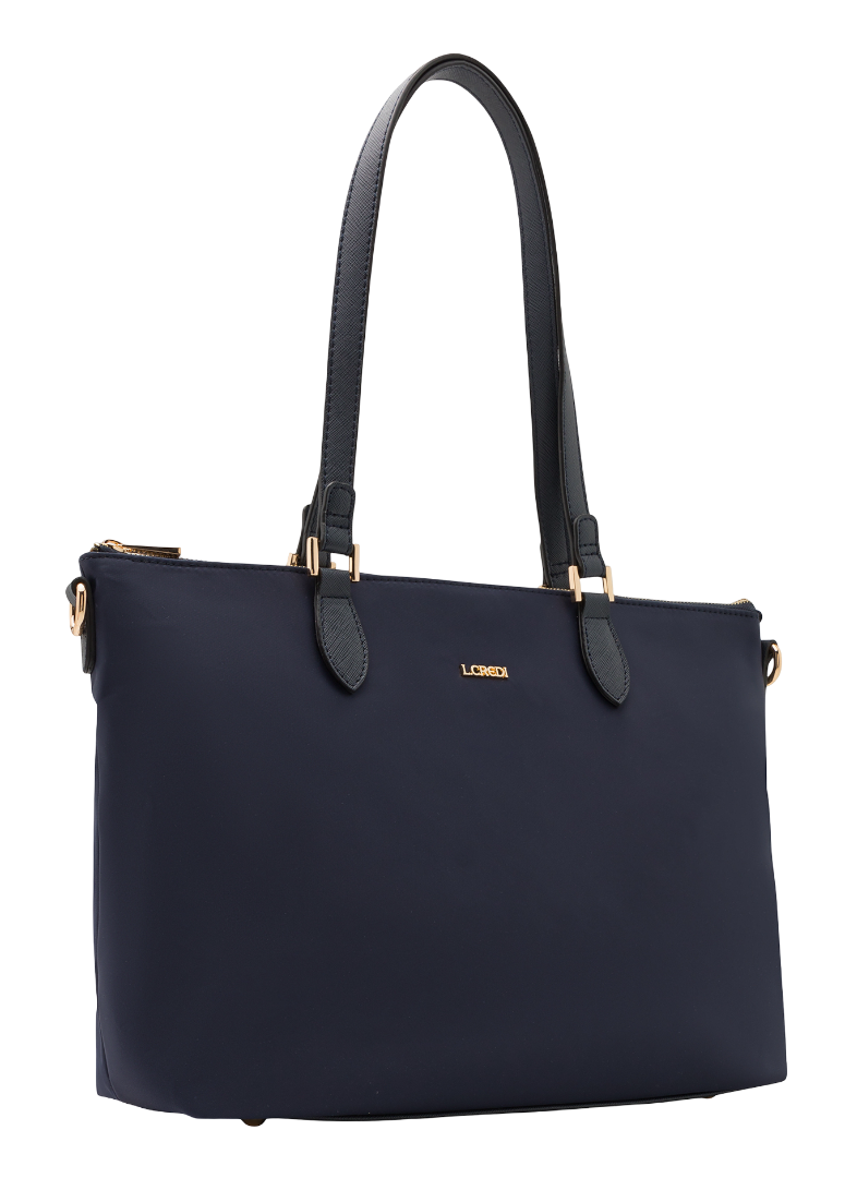 L.CREDI Alena Shopper Marine L.CREDI Alena Shopper Marine