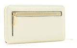L.CREDI Perla Zip Around Wallet Cream L.CREDI Perla Zip Around Wallet Cream