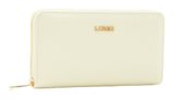 L.CREDI Perla Zip Around Wallet Cream L.CREDI Perla Zip Around Wallet Cream