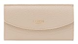 L.CREDI Ondria Flap Wallet Cream L.CREDI Ondria Flap Wallet Cream