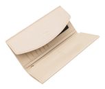 L.CREDI Ondria Flap Wallet Cream L.CREDI Ondria Flap Wallet Cream