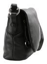 L.CREDI Silke Flapbag Schwarz L.CREDI Silke Flapbag Schwarz