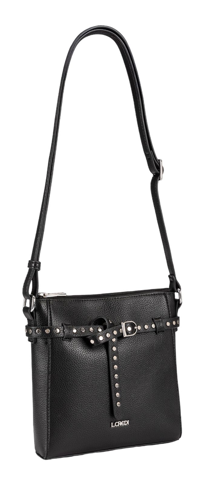 L.CREDI Salley Crossbody Bag Black L.CREDI Salley Crossbody Bag Black