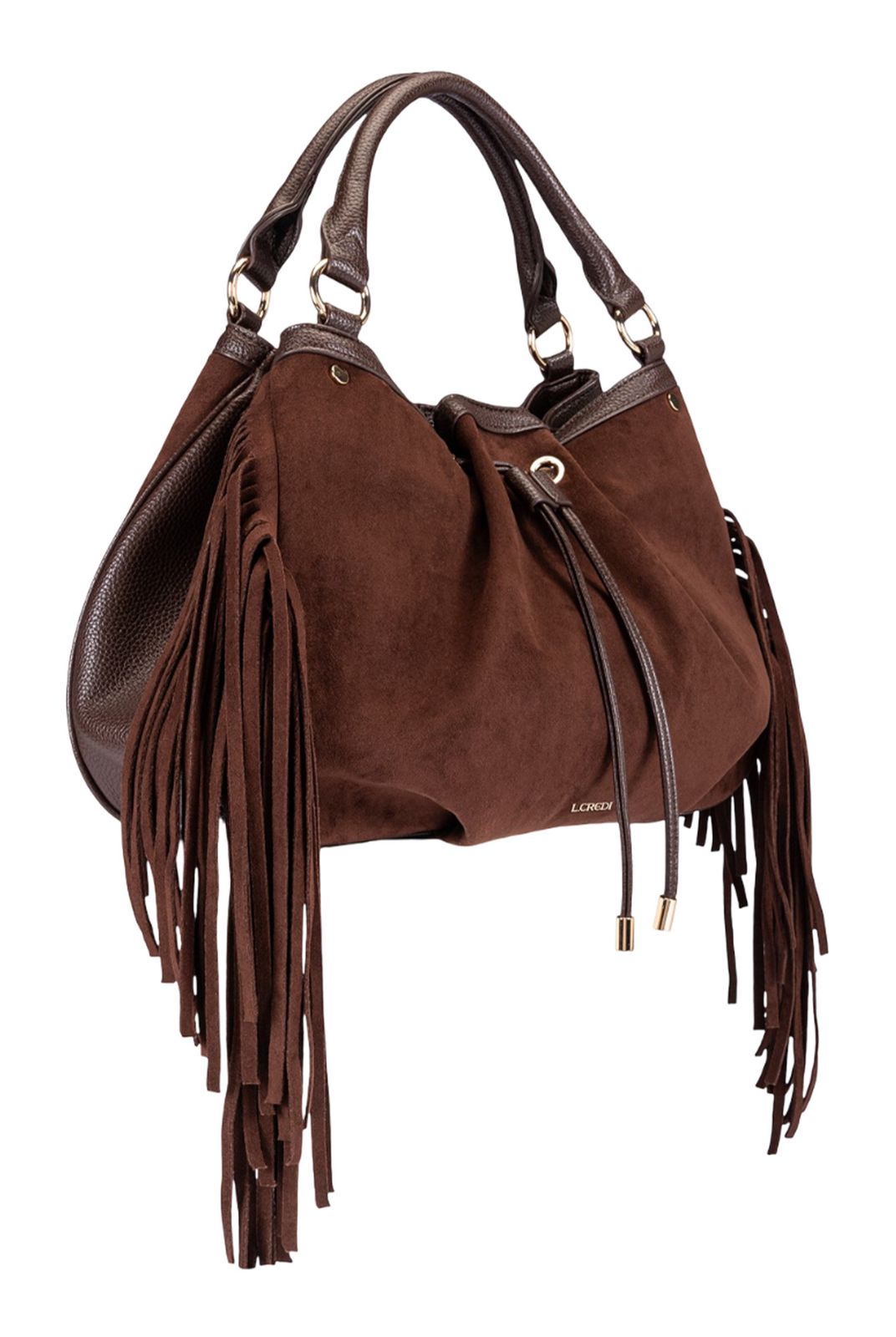 L.CREDI Sadira Shopper Chocolate L.CREDI Sadira Shopper Chocolate
