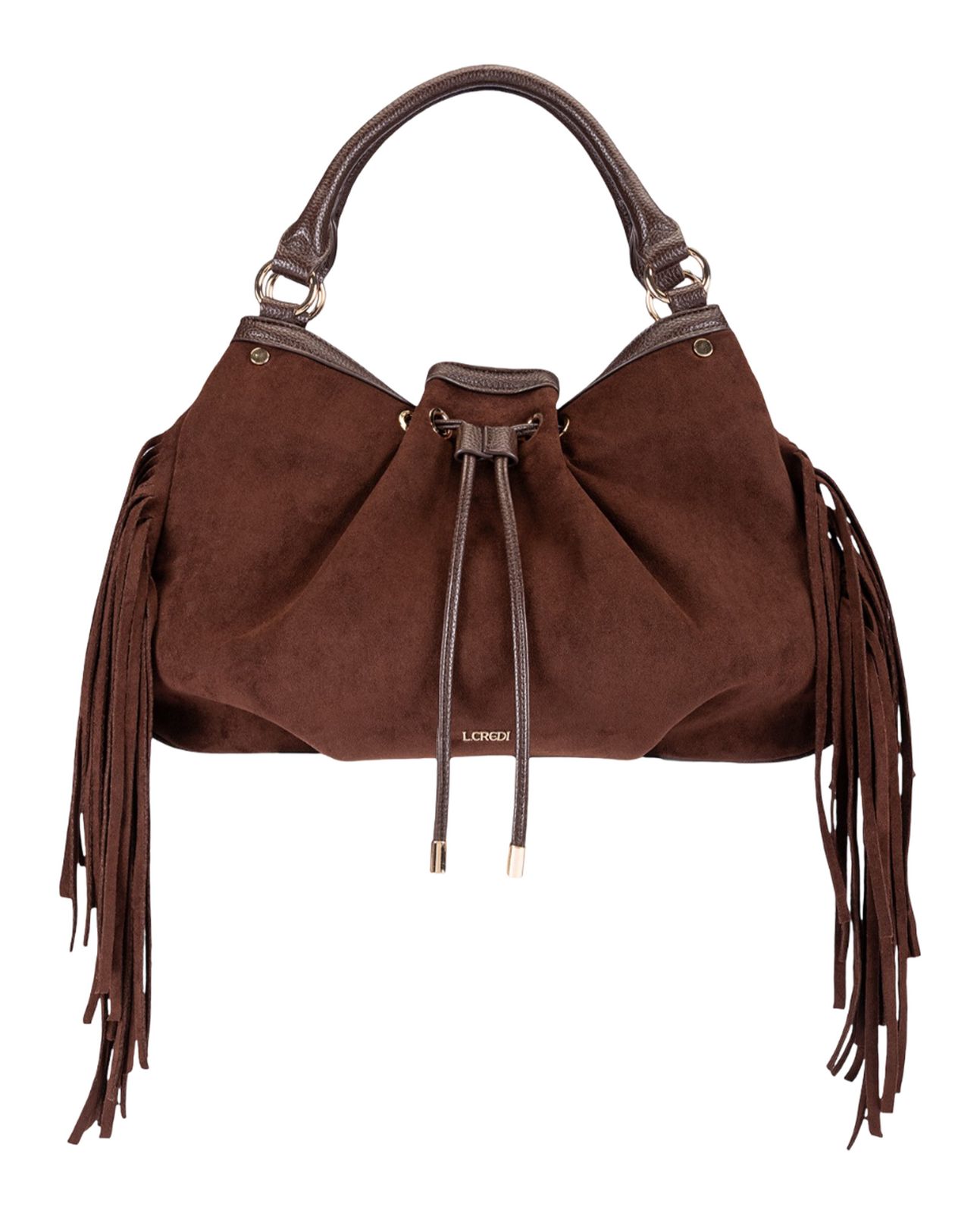 L.CREDI Sadira Shopper Chocolate