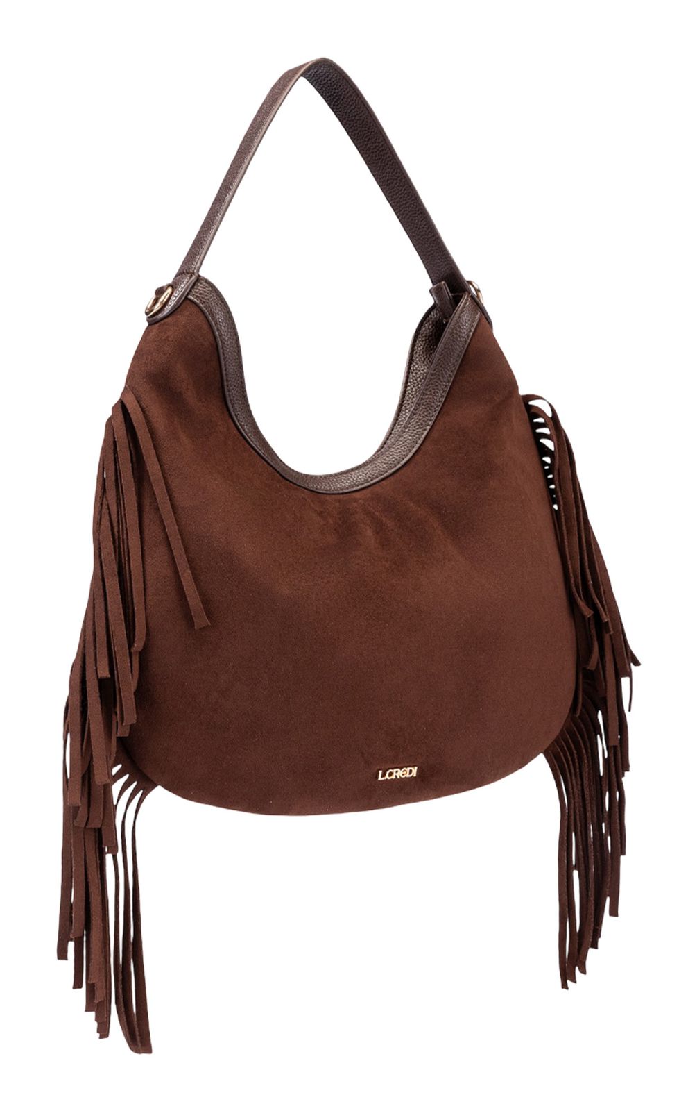 L.CREDI Sadira Hobo Bag Chocolate L.CREDI Sadira Hobo Bag Chocolate