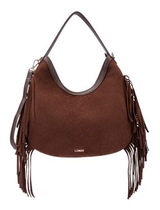 L.CREDI Sadira Hobo Bag Chocolate L.CREDI Sadira Hobo Bag Chocolate