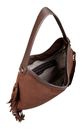L.CREDI Sadira Hobo Bag Chocolate L.CREDI Sadira Hobo Bag Chocolate