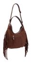 L.CREDI Sadira Hobo Bag Chocolate L.CREDI Sadira Hobo Bag Chocolate