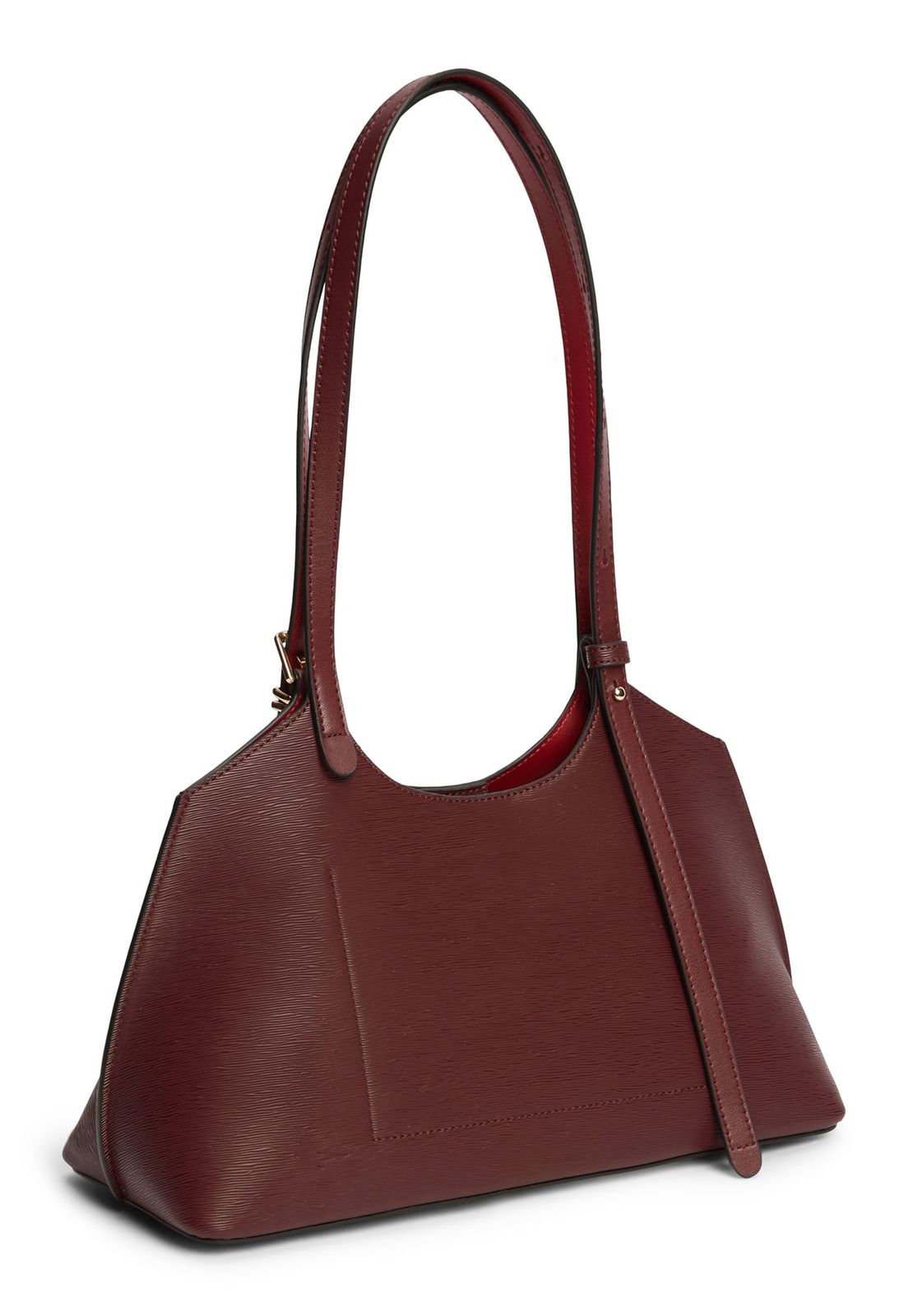 TOMMY HILFIGER TH Modern Mini Tote Oxblood TOMMY HILFIGER TH Modern Mini Tote Oxblood
