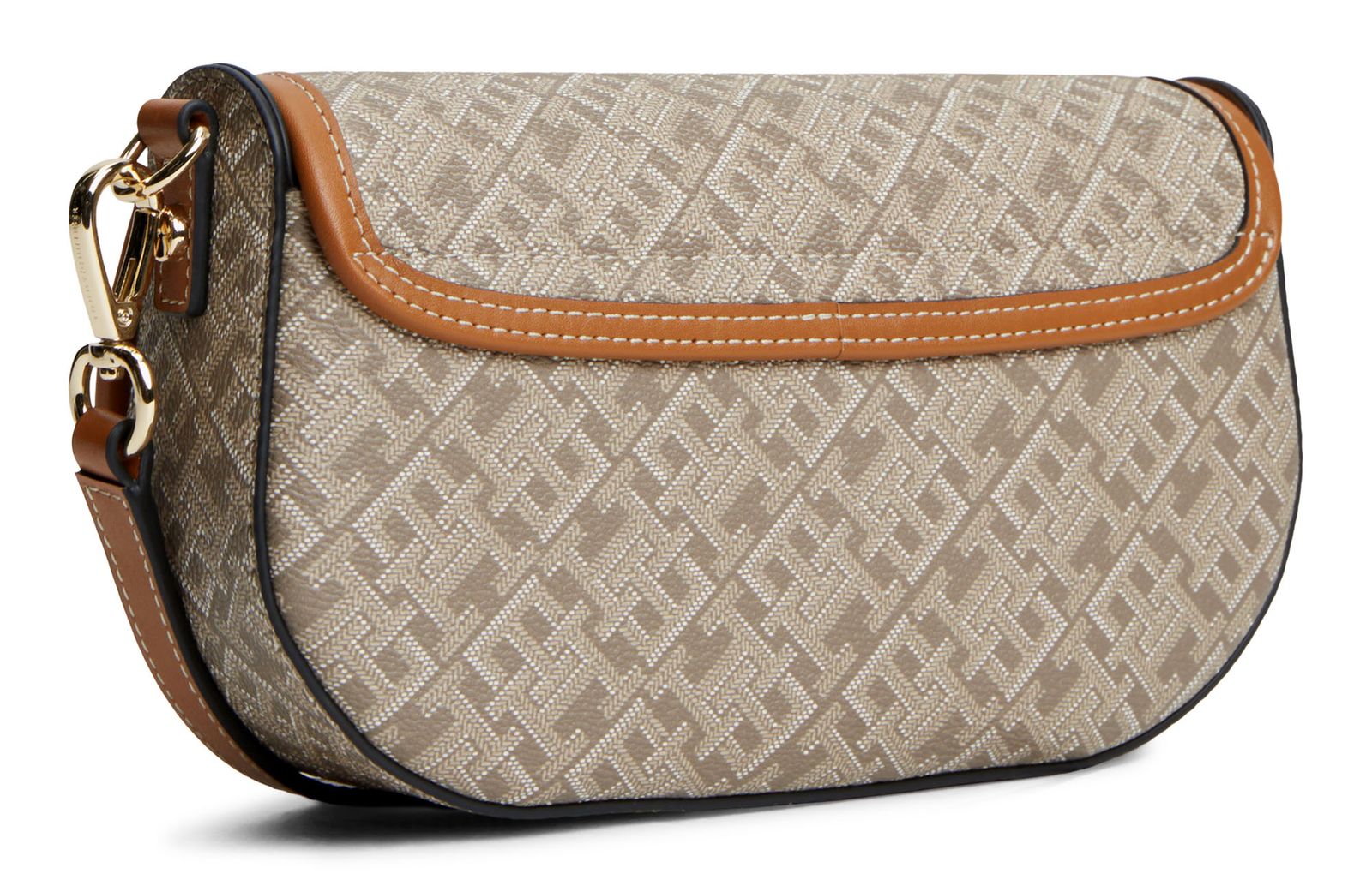 TOMMY HILFIGER TH Monoplay Crossbody With Leath Neutral Mix TOMMY HILFIGER TH Monoplay Crossbody With Leath Neutral Mix