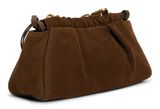 TOMMY HILFIGER Suede Leather Crossbody Bag Fondant Brown TOMMY HILFIGER Suede Leather Crossbody Bag Fondant Brown