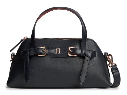 TOMMY HILFIGER TH Buckle Mini Tote Space Blue