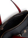 TOMMY HILFIGER TH Buckle Mini Tote Space Blue TOMMY HILFIGER TH Buckle Mini Tote Space Blue