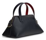 TOMMY HILFIGER TH Buckle Mini Tote Space Blue TOMMY HILFIGER TH Buckle Mini Tote Space Blue