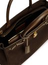 TOMMY HILFIGER American Icon Tote Suede Fondant Brown