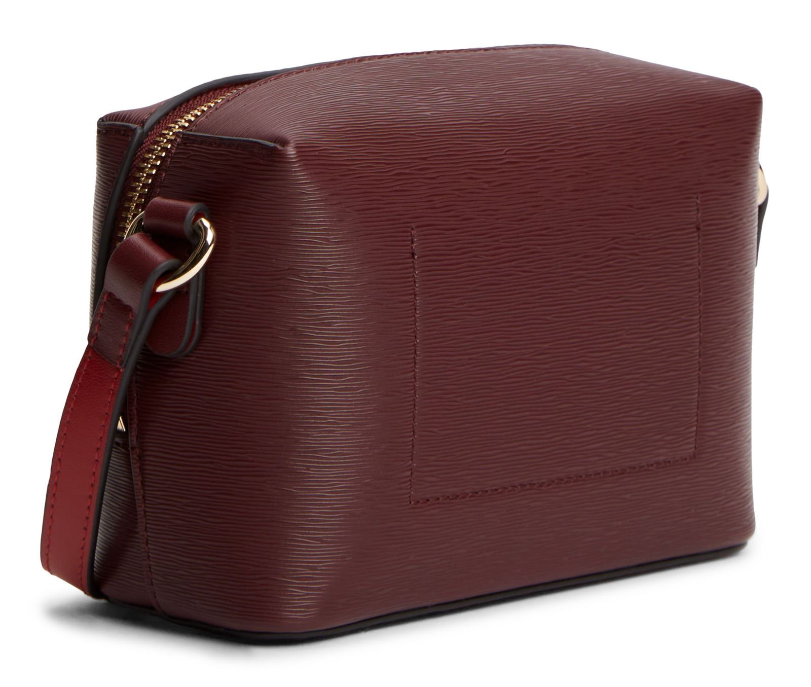 TOMMY HILFIGER TH Modern Camera Bag Oxblood TOMMY HILFIGER TH Modern Camera Bag Oxblood
