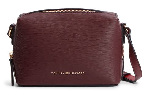 TOMMY HILFIGER TH Modern Camera Bag Oxblood TOMMY HILFIGER TH Modern Camera Bag Oxblood